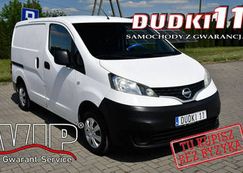Nissan NV200 1,5dci DUDKI11 2 Osoby,Klimatyzacja,.kredyt.GWARANCJA