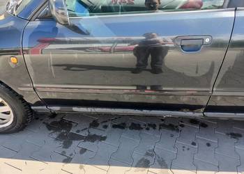 Drzwi Gołe Przód lewy LZ9U Audi A4 B5 (a-20)