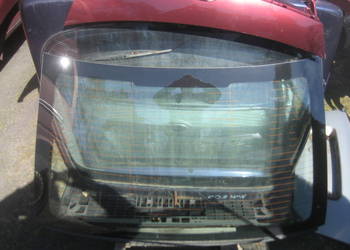 BMW 7 G11 G12 15-19R SZYBA TYLNA tył zielona