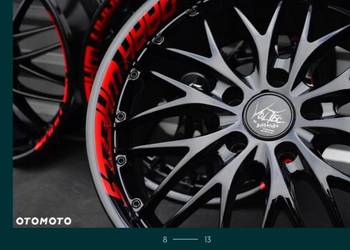 Koła Barracuda Voltec 5x112 245/40 R18 cali Dark Wheels