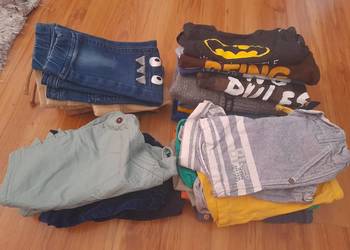 Ubranka wiosna /lato dla chłopca 80-86