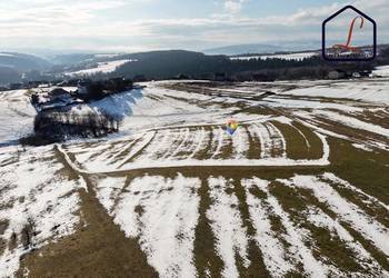 Działka rolna , pow. 35,19 ar . Klimkówka - Librantowa , gm. Chełmiec