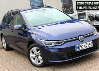 Volkswagen Golf Variant SalonPL FV23% 2.0TDI 1WŁ Automat Virtual Tempomat …