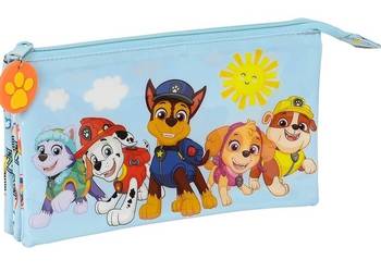 Piórnik 3 Przegrody Psi Patrol Paw Patrol