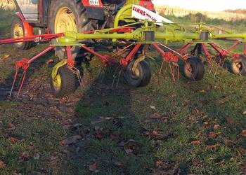 Przetrzasarka claas was 540