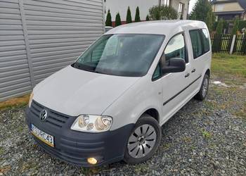 Volkswagen Caddy 1.9TDi Klima!! Oszczędny!! Zadbany!!