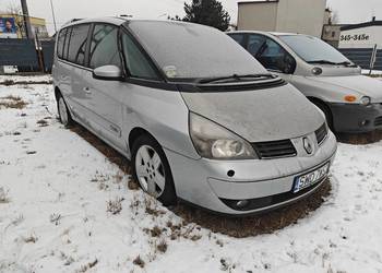 Renault Espace Privilege 3.0 dCi 177 KM automat.  Uszkodzony.