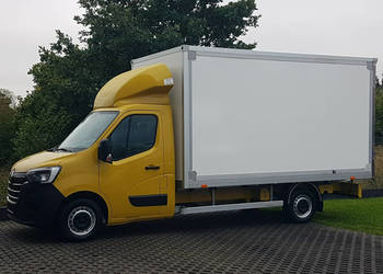 Renault Master KONTENER 8EP 4,22x2,24x2,24 KLIMA 6-BIEGÓW MANUAL KRAJOWY M…
