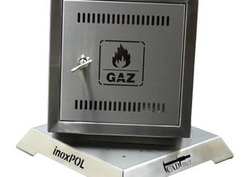 Szafka gazowa - Typ IZ-1 INOX (zawór gazu)