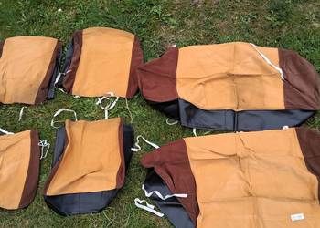 Pokrowce 125p, 126p, polonez, skoda 105/120