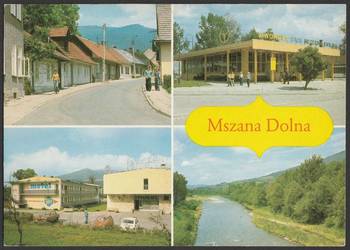 MSZANA DOLNA - 1987 - BEZ OBIEGU