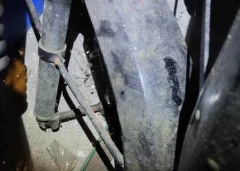 Jawa 350 Zawieszenie przód,lagi ,półki ,błotnik ,chorągiewki, ośka