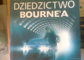 Dziedzictwo Bourne'a Eric Van Lustbader