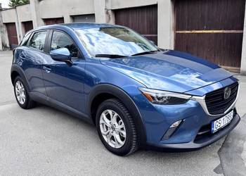 Mazda CX-3 lift 2.0 Sport 150Hp 4x4 automat mały przebieg