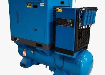 Kompresor 16 bar 22 kW 500l osuszacz i zestaw filtrów pod Fiber Laser