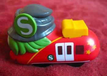 Sally S-Bahn - maskotka z serii "Reisekumpels".