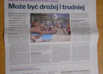 Wakacje w pandemii - Gazeta Wyborcza Wakacje w pandemii - Gazeta Wyborcza