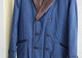 Palto męskie ocieplane z PRL-u