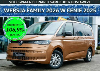 Volkswagen Multivan Family L2 2.0 TDI 150 KM DSG 3124mm