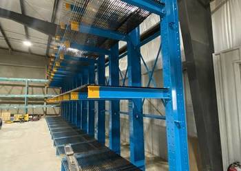 OKAZJA – REGAŁY WSPORNIKOWE JEDNO I DWUSTRONNE