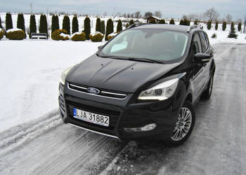 Ford Kuga El. klapa * LEDY * Ksenony * Park tonik * Klima tronik *Zarejest…