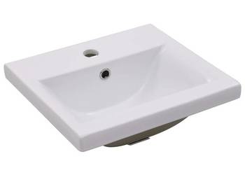 vidaXL Umywalka wpuszczana, 42 x 39 x 18 cm, ceramiczna（SKU:145060）