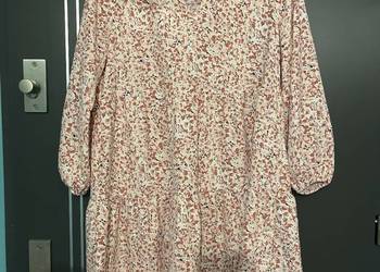 Only sukienka modny wzór kwiaty floral hit roz.38