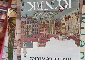 Rynek Starego Miasta album gdańska szafa z książkami Trójmiasto szkolne