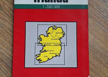 Ireland 1:350 000 mapa