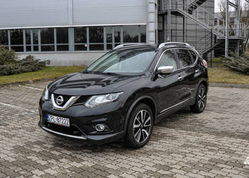 Nissan X-Trail 1,6 (163KM) Salon PL Bezwypadkowy Skóry 2015 r. 126 tys.km.