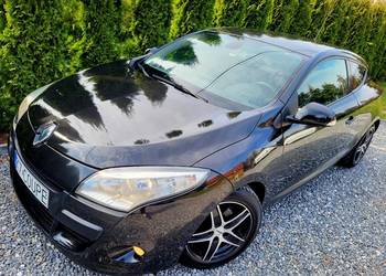 Renault Megane Coupe 170 km MOC ! KLIMATYZACJA 148.000 km Nawigacja Śliczna