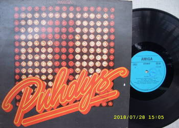 Rock LP ; PUHDYS, AMIGA --4 LP.