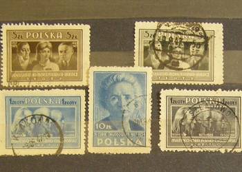 Znaczki pocztowe - Polska - zestaw nr.17