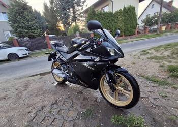 Yamaha yzf 125cc 2012cc