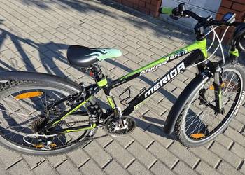 Dobrze wyposażony rower Merida Dakar Team koła 24” rama 13”