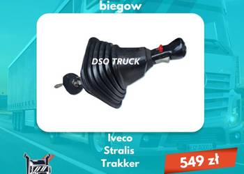 Dzwignia Lewarek zmiany biegow Iveco Stralis Trakker