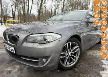 BMW 520 D 184 Konie Automat Navi Xenon Alu18 Sporty Panorama Super Stan F1…