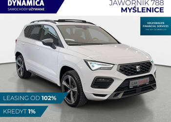 Seat Ateca VAT 23% FR 2.0TSI 190KM DSG 4x4 2022 r., Salon PL I właściciel