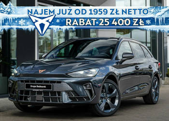 Cupra Leon Sportstourer 1.5 eTSI 150 KM DSG - Dostępny od ręki!