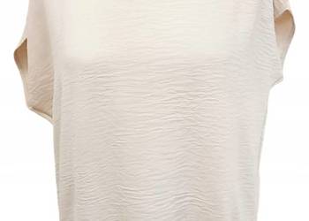 Top bluzka gumka Arigo beż-rozm. 42 biust 104cm