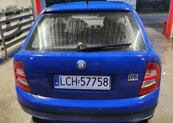 Skoda Fabia 1.2 Mpi+LPG - rok ważne opłaty OC i przegląd Polski Salon