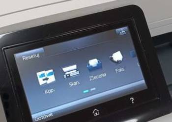Drukarka 3 w 1 HP color LaserJet MFP M4777fdw Drukarka 3 w 1 HP color Laser