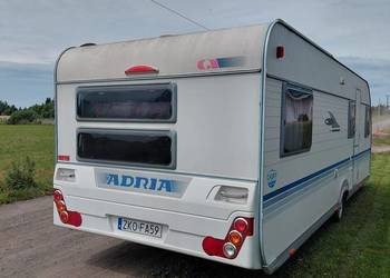 Przyczepa kempingowa Adria Classica 663