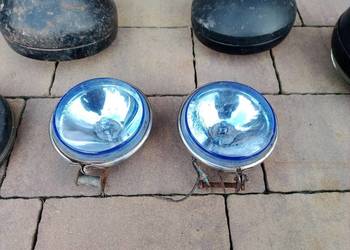 Lampy WSK Simson ursus MZ milicja policja rowerowe zzr