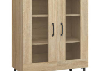 Szafka dąb sonoma 695x34x90 cm materiał drewnopochodny WM-812126