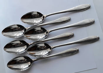 Łyżki obiadowe, KANT BAKELIT, Gerlach, sztućce PRL