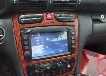 Radio 2din Android 12 Mercedes CLK W209 W203 W168 W208 W463