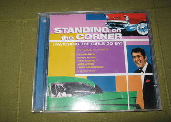 CD - Standing On The Corner: (Watching The Girls Go By)