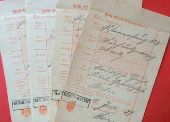 ( 746 ) Dokumenty Niemieckie