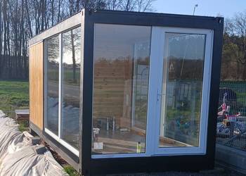 Kontener biurowy - AKWARIUM